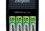 Energizer MAXI nabíjač + 4ks batérií AA 2000mAh