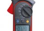 Multimeter kliešťový AC/DC ampérmeter UT203