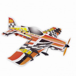 MXS-804 Vector ARF Racing (červená)