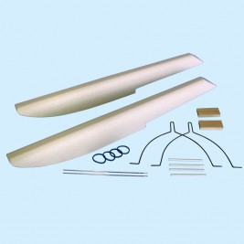 Superľahké plaváky 550mm pre SBACH 1000 (1 pár)