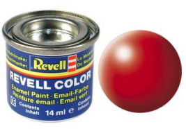 Farba Revell emailová č. 332 – hodvábna svetlo červená (14 ml)