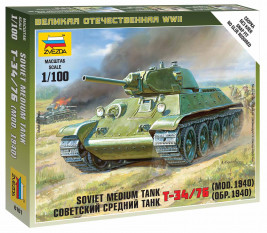 1:100 T-34/76