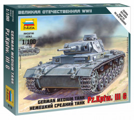 1:100 Panzer III Ausf. G