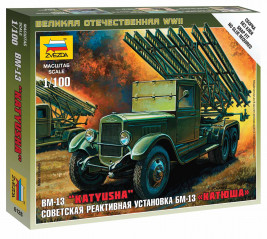 1:100 BM-13 Katyusha