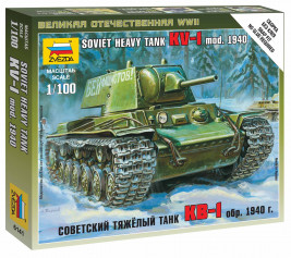 1:100 KV-1, Mod. 1940