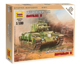 1:100 Matilda Mk.II