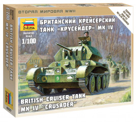 1:100 Cruiser Mk.IV British Tank