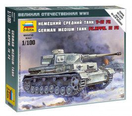 1:100 Panzer IV Ausf.H