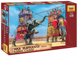1:72 War Elephants III–II B. C.
