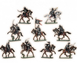 1:72 Black Hussars of Frederick the Great (A.D. XVIII)