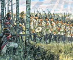1:72 Austrian Infantry 1798–1805 (Napoleonic Wars)