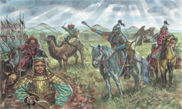 1:72 Mongol Cavalry (XIIIth Century)
