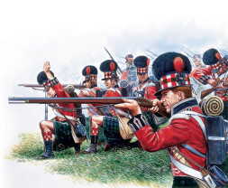 1:72 Highlander Infantry 1815 (Napoleonic Wars)