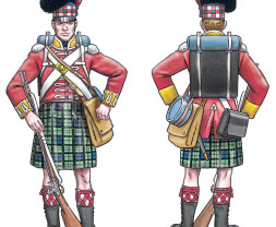 1:72 Highlander Infantry 1815 (Napoleonic Wars)