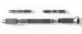 Ručná mini vŕtačka pre vrtáky s priemerom 0,1-3,2 mm