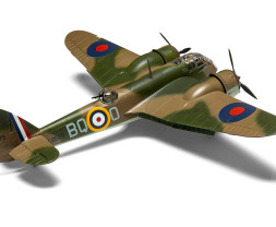 1:72 Bristol Blenheim Mk.IF 