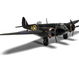 1:72 Bristol Blenheim Mk.IF 