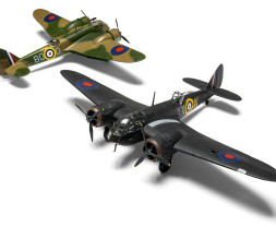 1:72 Bristol Blenheim Mk.IF 