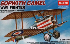 1:72 Sopwith Camel F.1