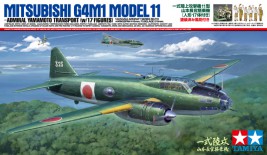 1:48 Mitsubishi G4M1 Model 11 ″Betty″ + 17 figúrok