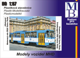 motorový vůz Ostrava T6A5