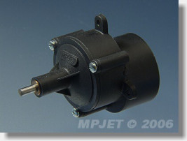 Prevodovka 400 STD 3,5:1, priemer otvoru pastorka 2,3 mm