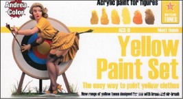 ACS-11 Sada farieb 17ml (Yellow Paint Set)