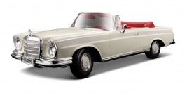 1:18 Mercedes-Benz 280SE Cabrio