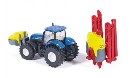 1:87 New Holland s postrekovačom