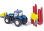 1:87 New Holland s postrekovačom