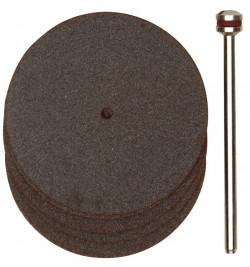 Korundom viazané rezacie kotúče Ø 38 x 0,7mm (5ks) 