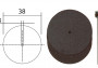 Korundom viazané rezacie kotúče Ø 38 x 0,7mm (5ks) 
