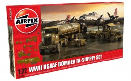 1:72 WWII USAAF 8th Air Force Bomber Resupply Set