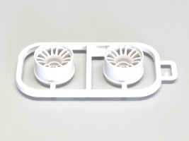 MZH-131W-W3 Ráfiky Multi Wheel II W/White (Offset 3.0/RE30/2ks)