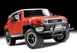 1:10 TAMIYA Toyota FJ Cruiser 4WD CC-01 (stavebnica)