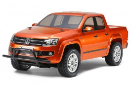 1:10 TAMIYA Volkswagen Amarok 4WD CC-01 (stavebnica)