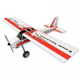 COOL MASTER RTF zostavený model Červený 1