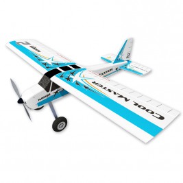COOL MASTER RTF zostavený model Modrý 2