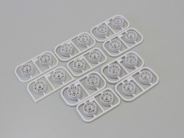 MZH-131W Ráfiky Multi Offset II White (RE30/20ks)