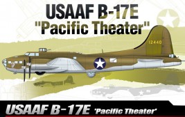 1:72 Boeing B-17E, USAAF „Pacific Theater“