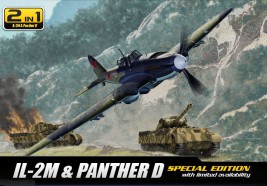 1:72 IL-2M & Panther D