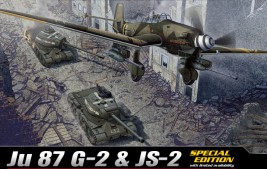 1:72 Ju 87G-2 & JS-2