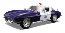 1:18 Chevrolet Corvette Police (1965)