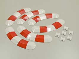 Mini-Z Racing Pylon Set (6ks)