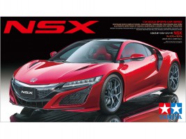 1:24 Honda NSX