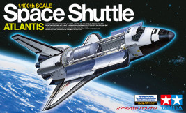 1:100 Space Shuttle Atlantis