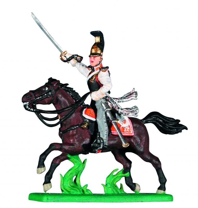 Figurines Cuirassiers français 1812 1/72