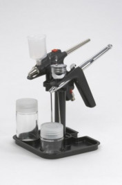 Airbrush Stojanček na striekacie pištole Spray - work airbrush stand II