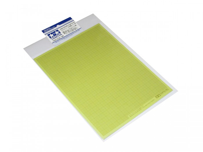 Náhľad produktu - Maskovací papier (1mm raster) 5ks