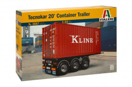 1:24 Tecnokar 20' Container Trailer